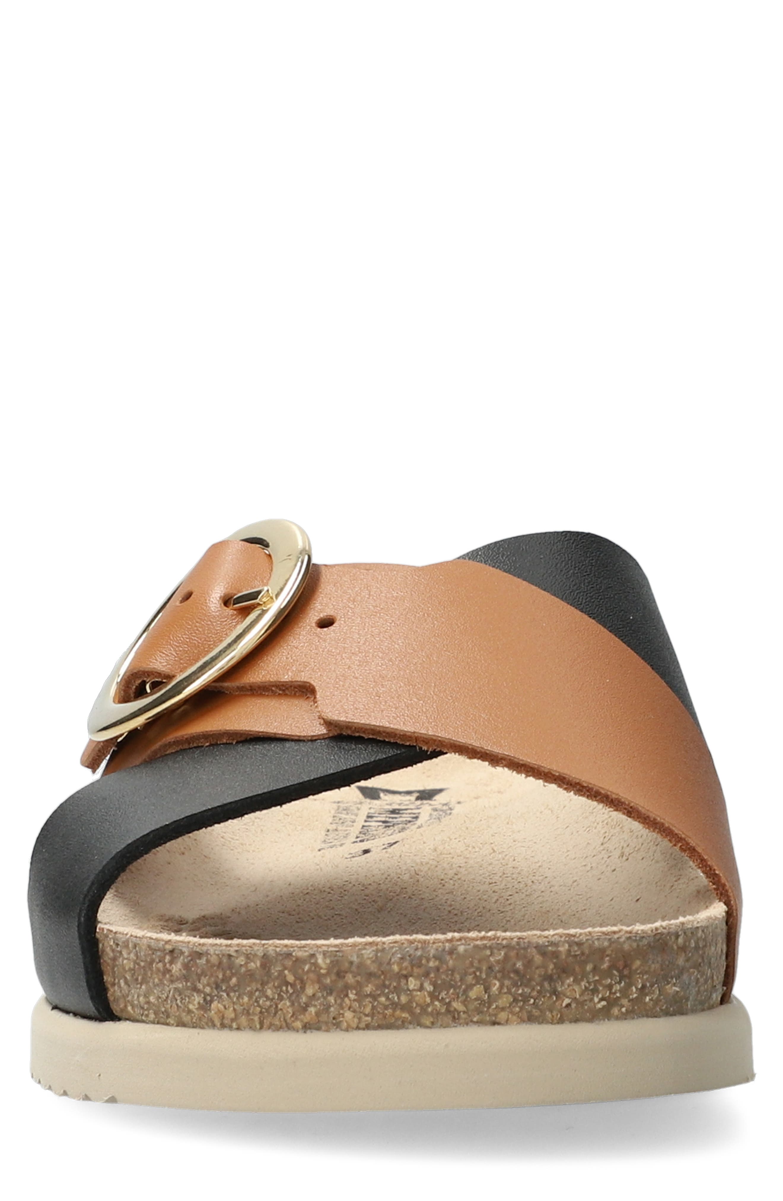 Mephisto Hirina Slide Sandal, Alternate, color, Black