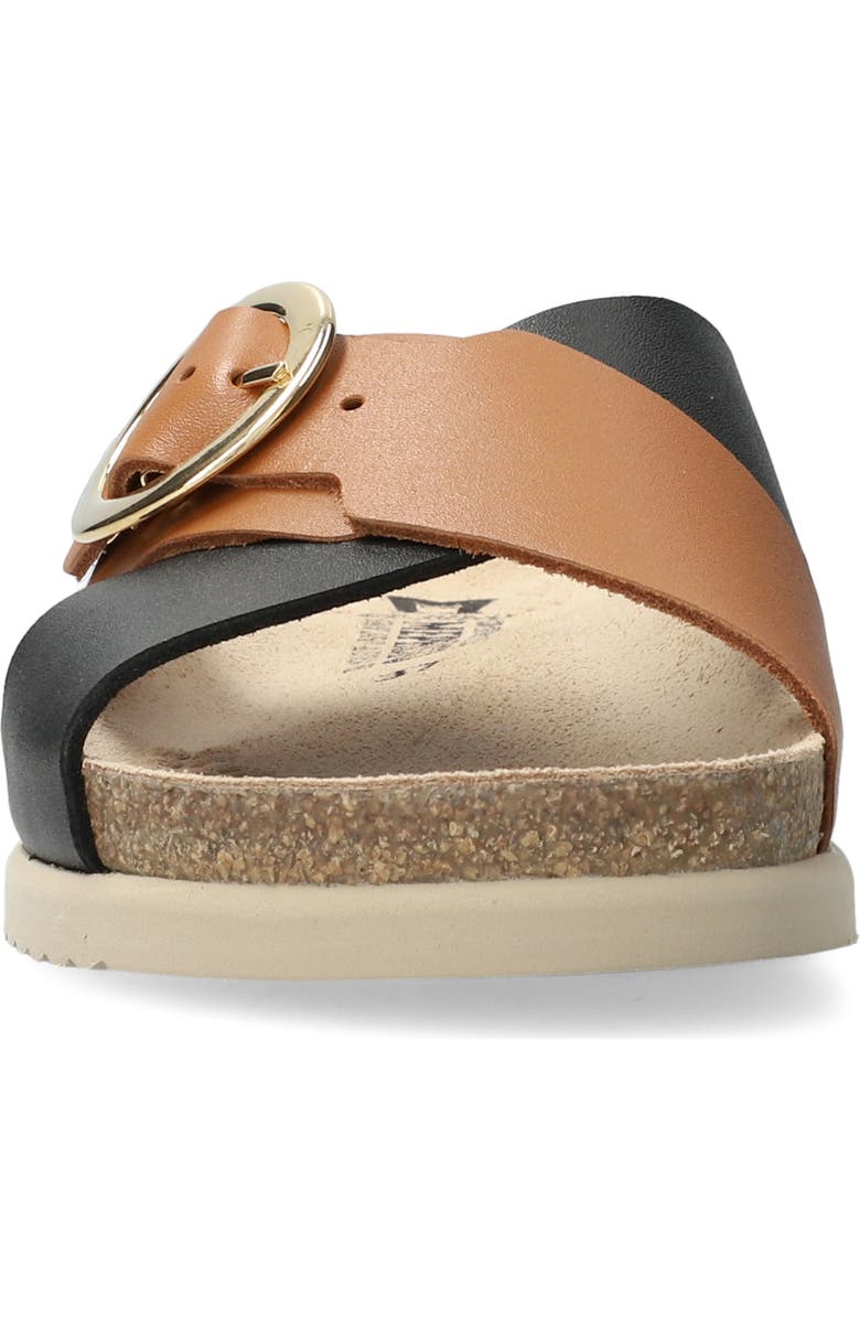 Mephisto Hirina Slide Sandal, Alternate, color, Black