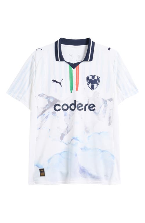 Puma X Kidsuper Studios Cf Monterrey Mountain-print T-shirt In White