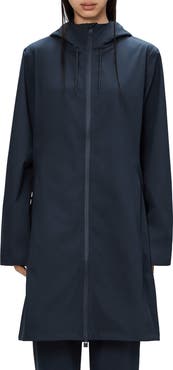 Rains Suva Waterproof Hard Shell Raincoat