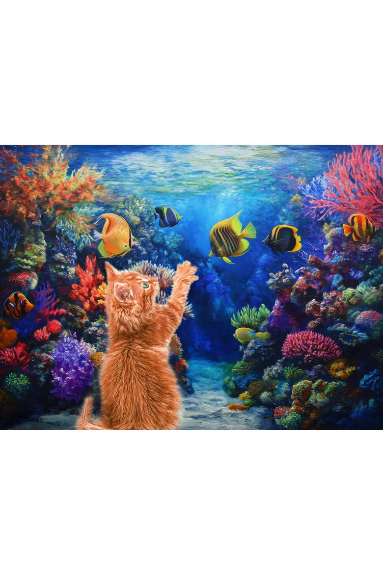 Deep Sea Dreamer 1000 piece Jigsaw Puzzle for Adults, Alternate, color, Multicolor