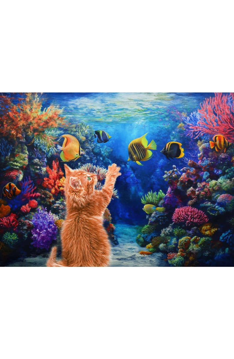 Sunsout Deep Sea Dreamer 1000 piece Jigsaw Puzzle for Adults, Alternate, color, Multicolor