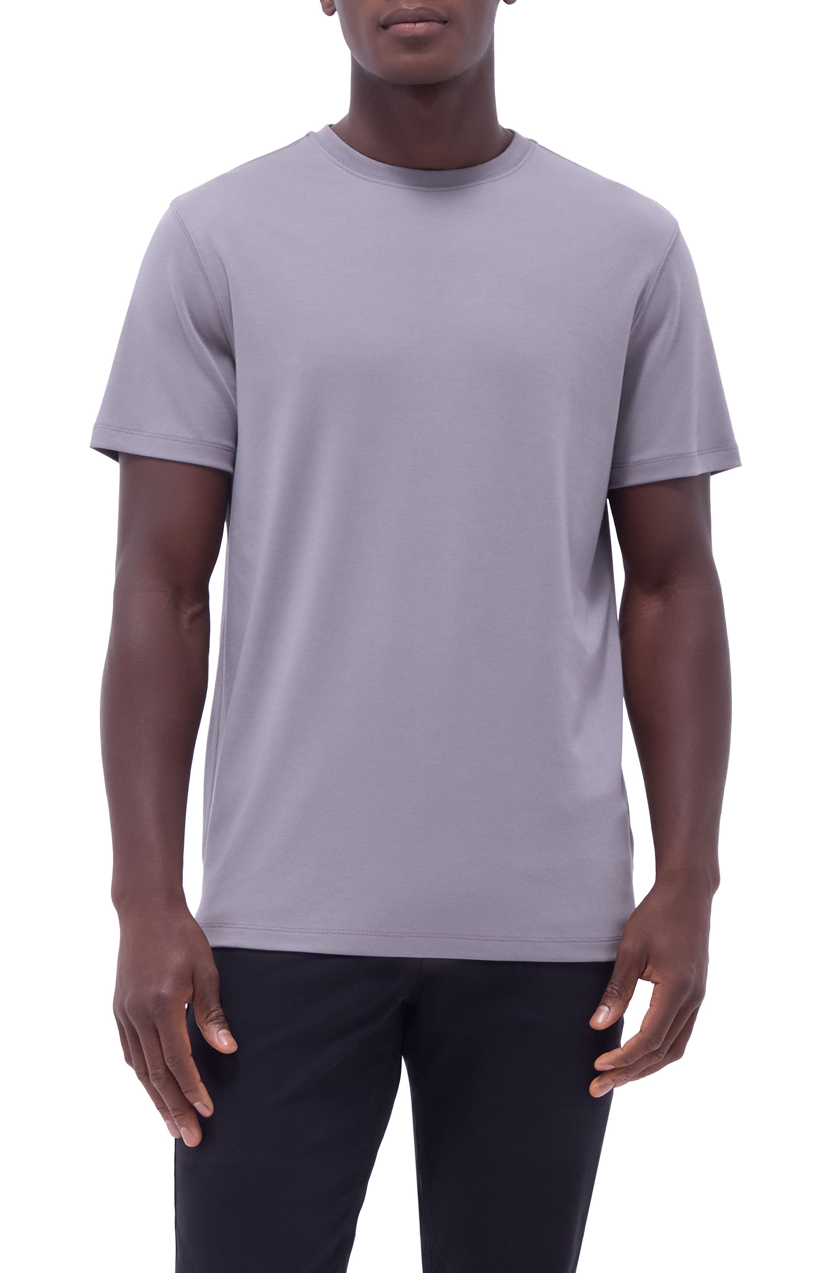 Hank Solid Pima Cotton T-Shirt - image 5