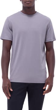 Bugatchi Hank Solid Pima Cotton T-Shirt