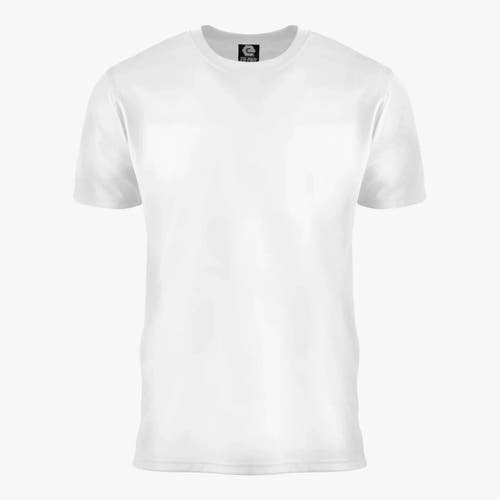 Benben Men Tee Crew Neck Basic Training 5 Pack In White