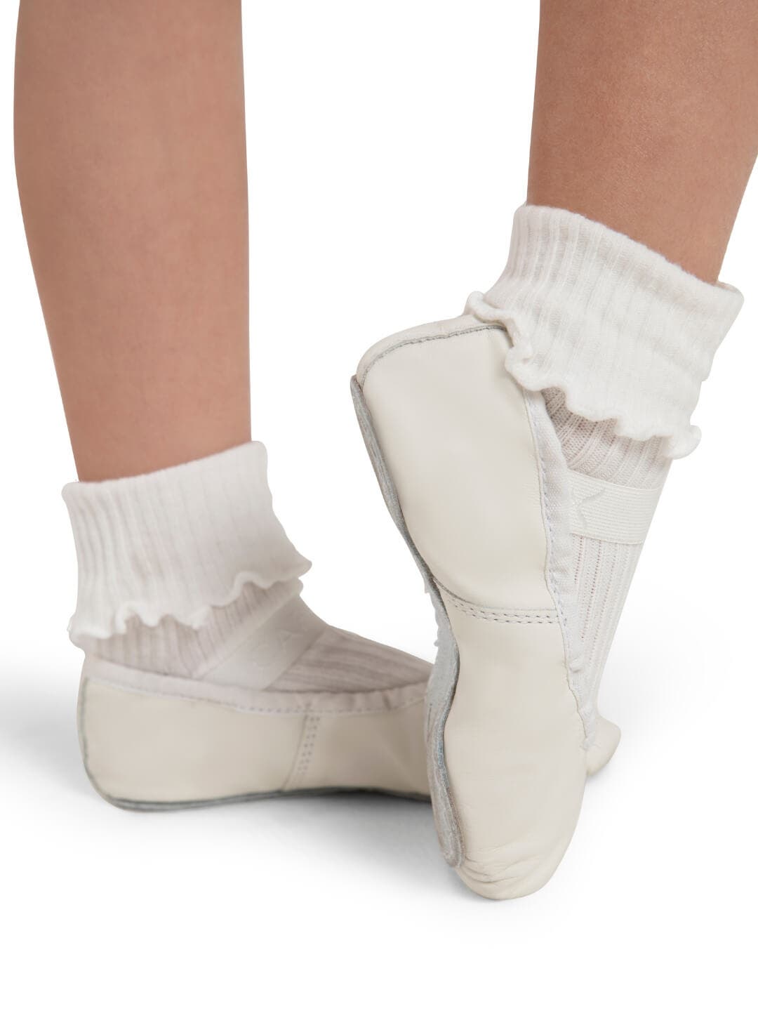 Daisy Ballet Shoe | White, Alternate, color, white