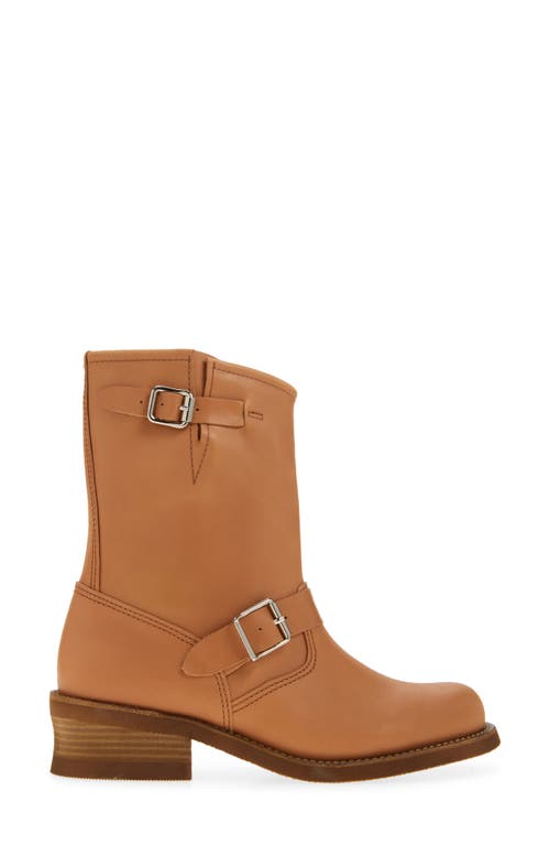 Jeffrey Campbell Standoff Boot In Brown
