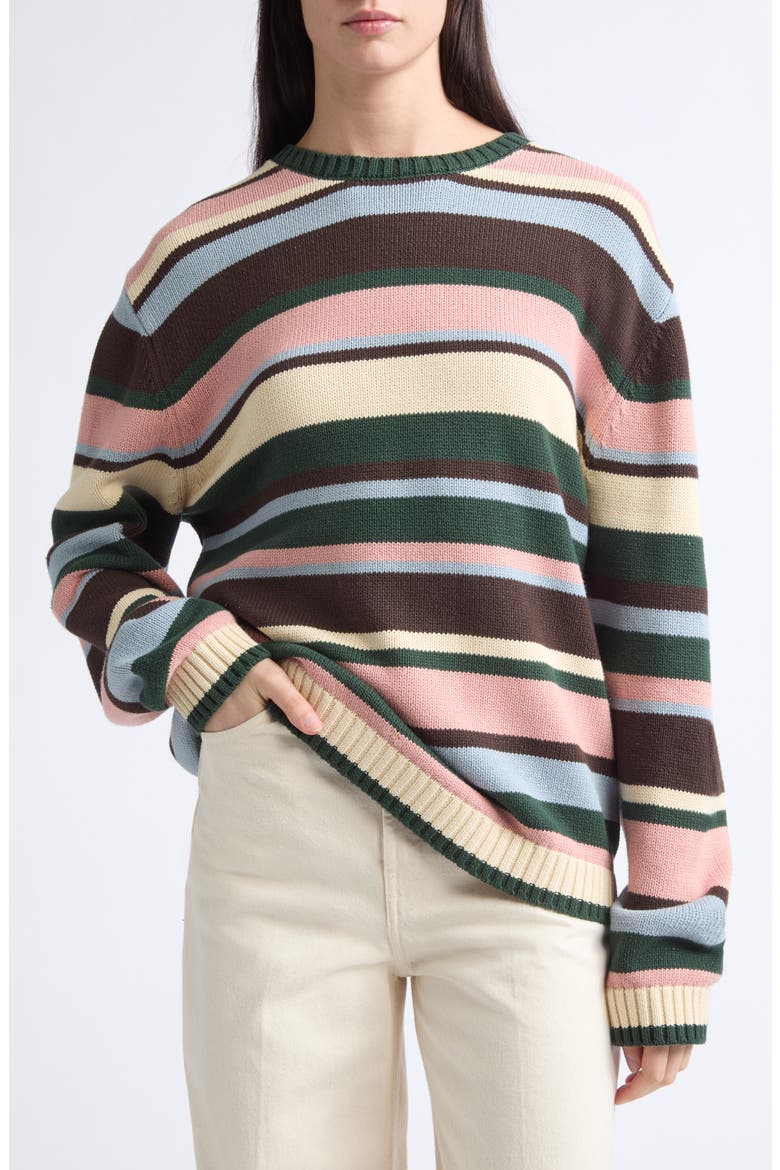 Millhouse Stripe Sweater, Main, color, OPEN MISCELLANEOUS