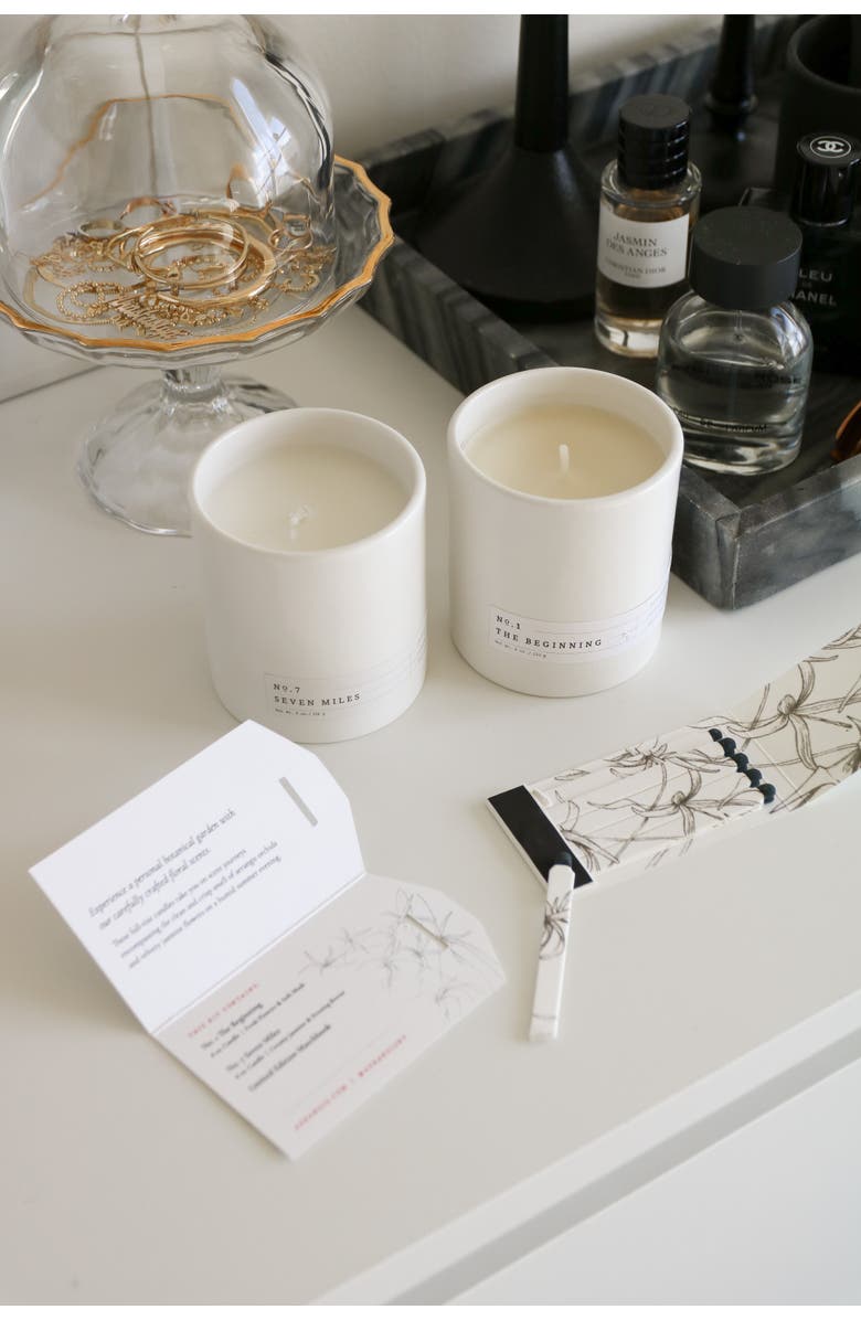 Aerangis Botanical Journey Gift Set, Alternate, color, White