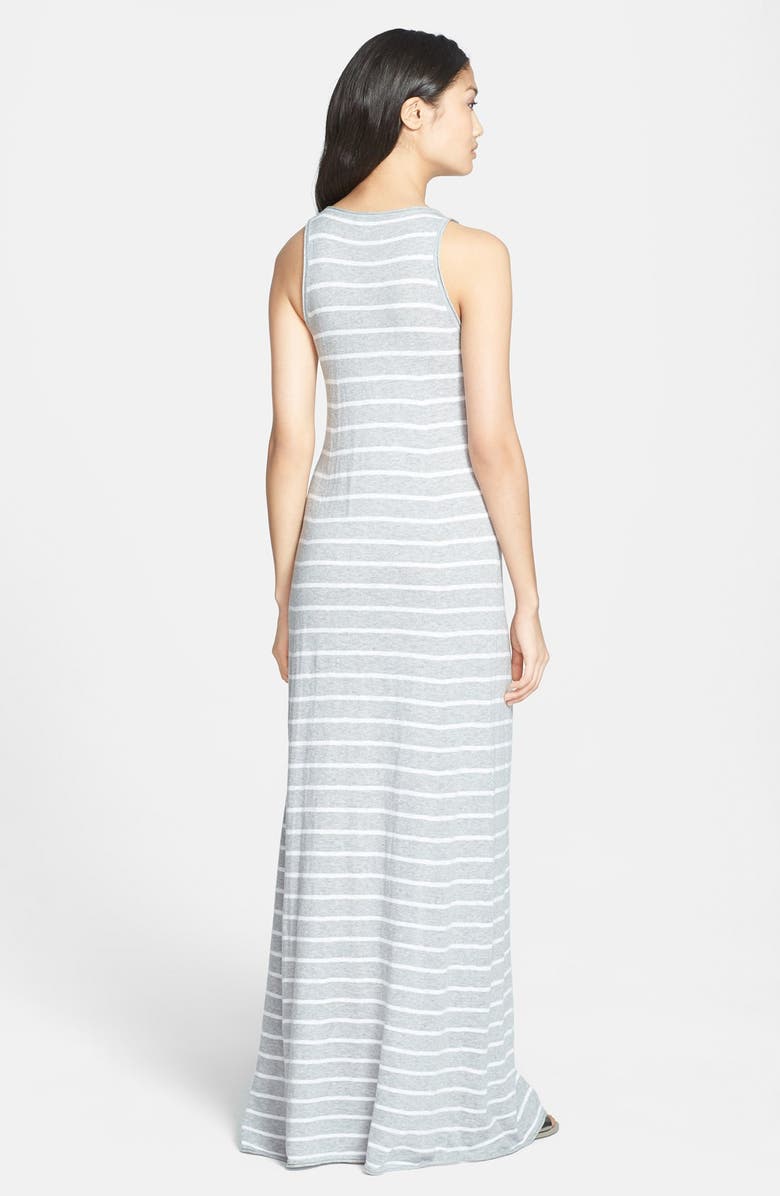 Vince Stripe Maxi Dress, Alternate, color,