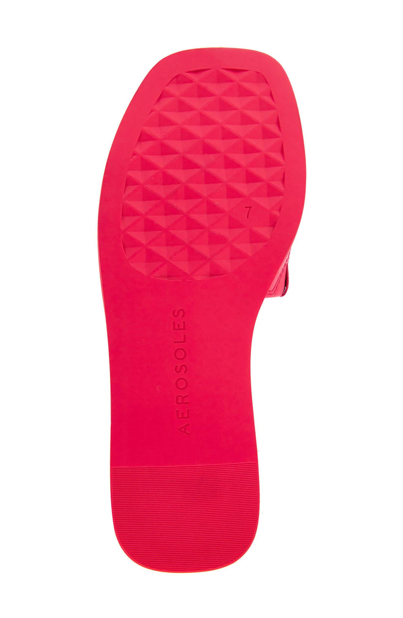 Aerosoles Blaire Buckle Slide Sandal, Alternate, color, Virt Pink Lthr