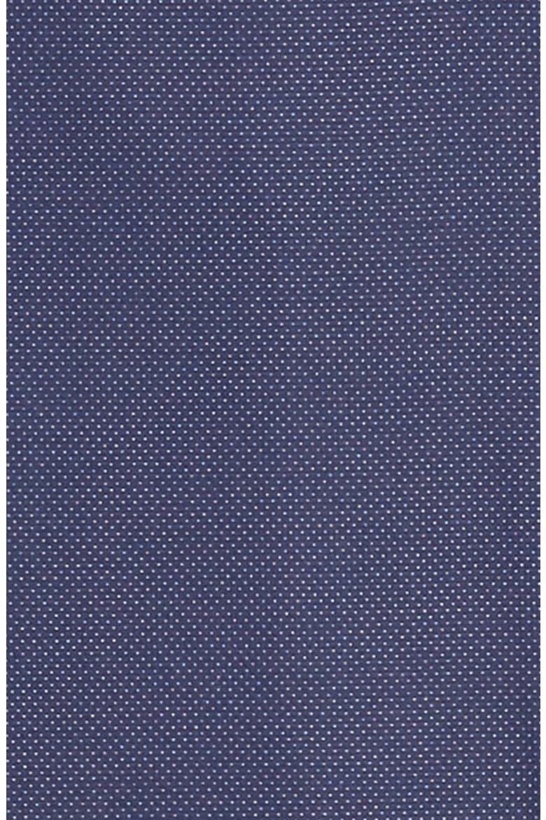 Whyme Slim Fit Dot Button-Up Shirt, Alternate, color, NAVY