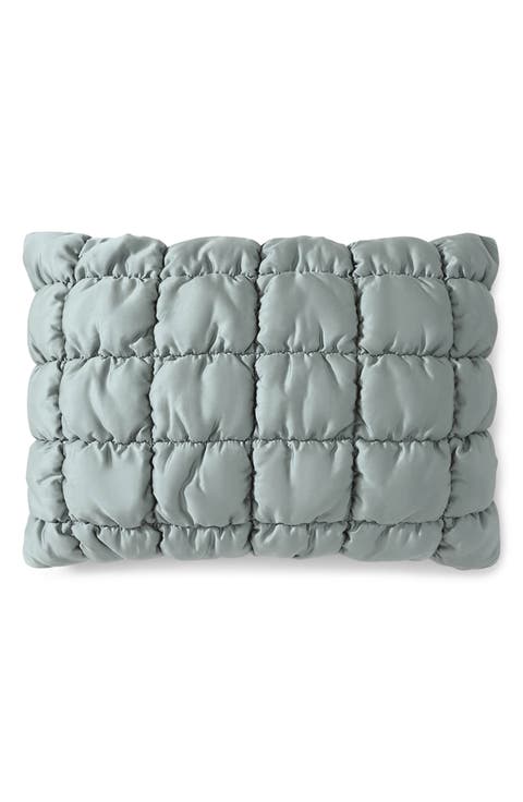 Puff Squares Set of 2 Pillow Shams