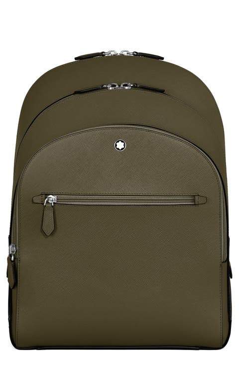 Sartorial Leather Backpack