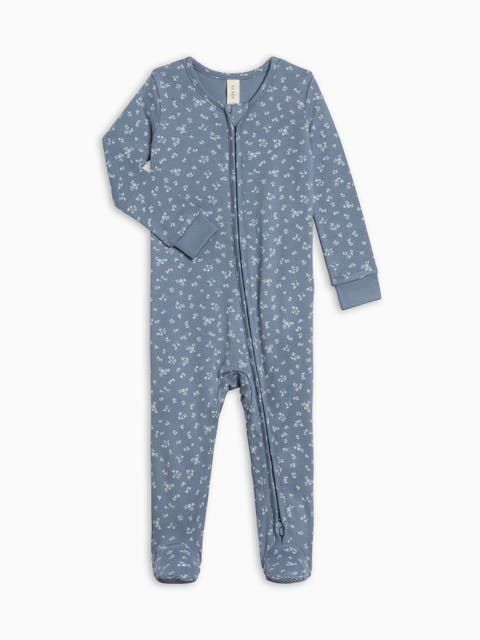Organic Peyton Zipper Sleeper (Baby)
