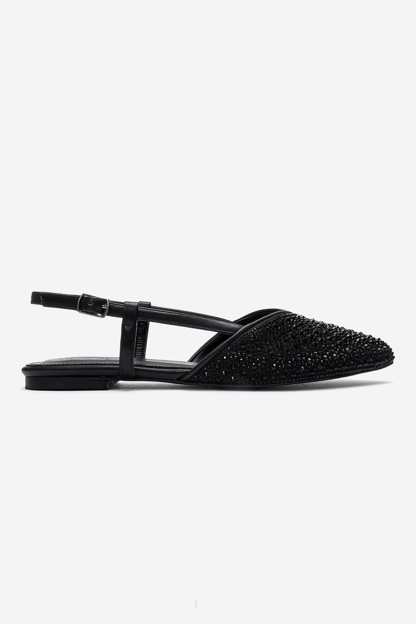 Rexton Embellished Slingback Pump, Alternate, color, Black