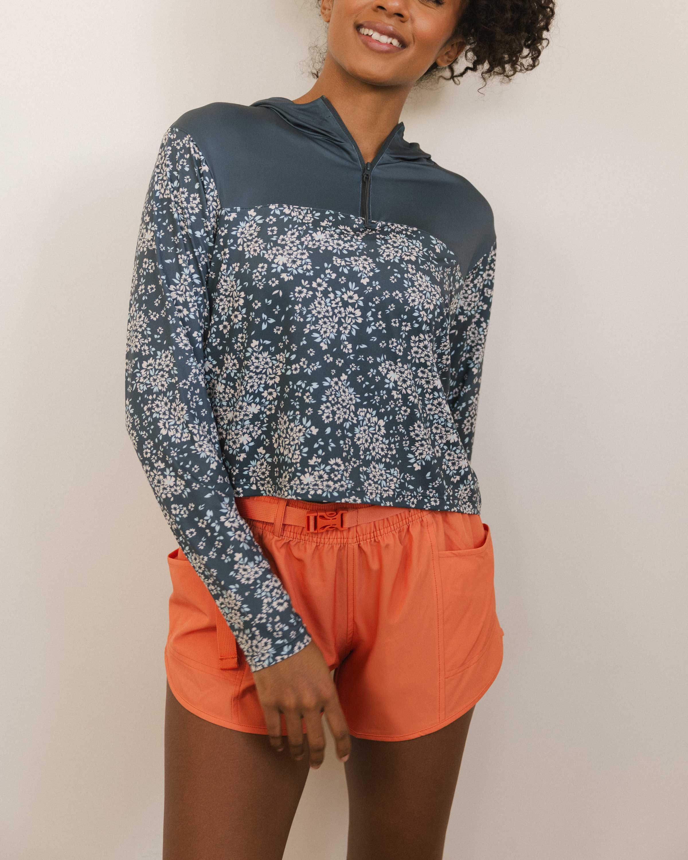 Quarter Zip Sunshade
