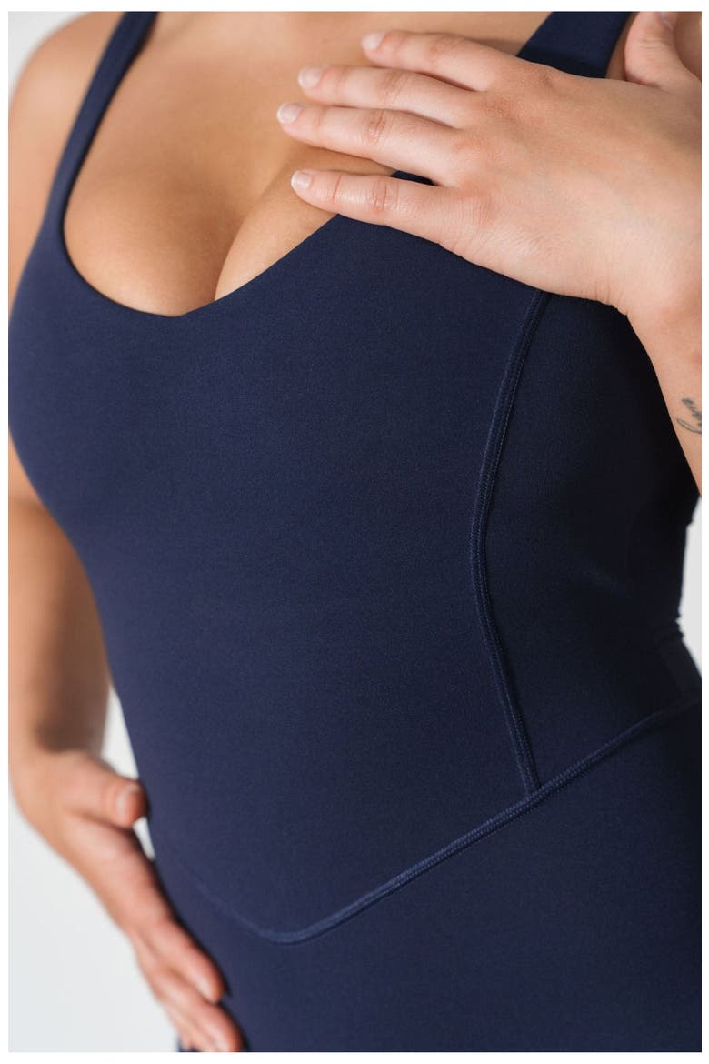 Cloud II Jumpsuit, Alternate, color, Oxford