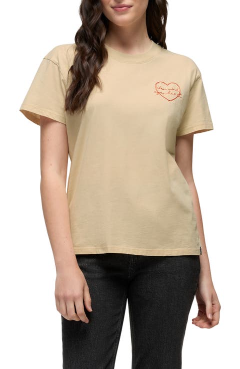 Everyday Open Heart Organic Cotton T-Shirt