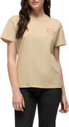 prAna Everyday Open Heart Organic Cotton T-Shirt