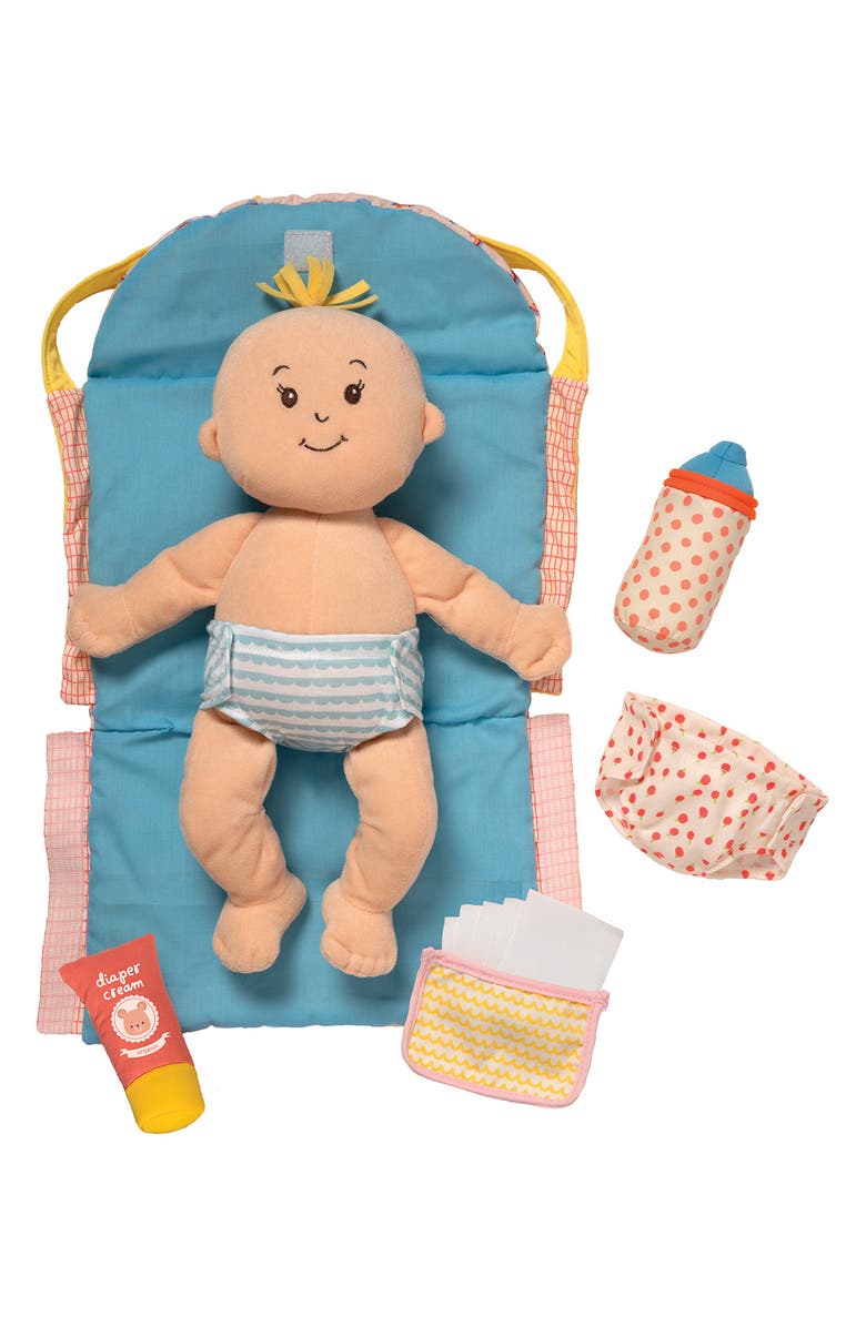 Manhattan Toy Stella Collection Diaper Bag & Changing Set, Alternate, color, 
