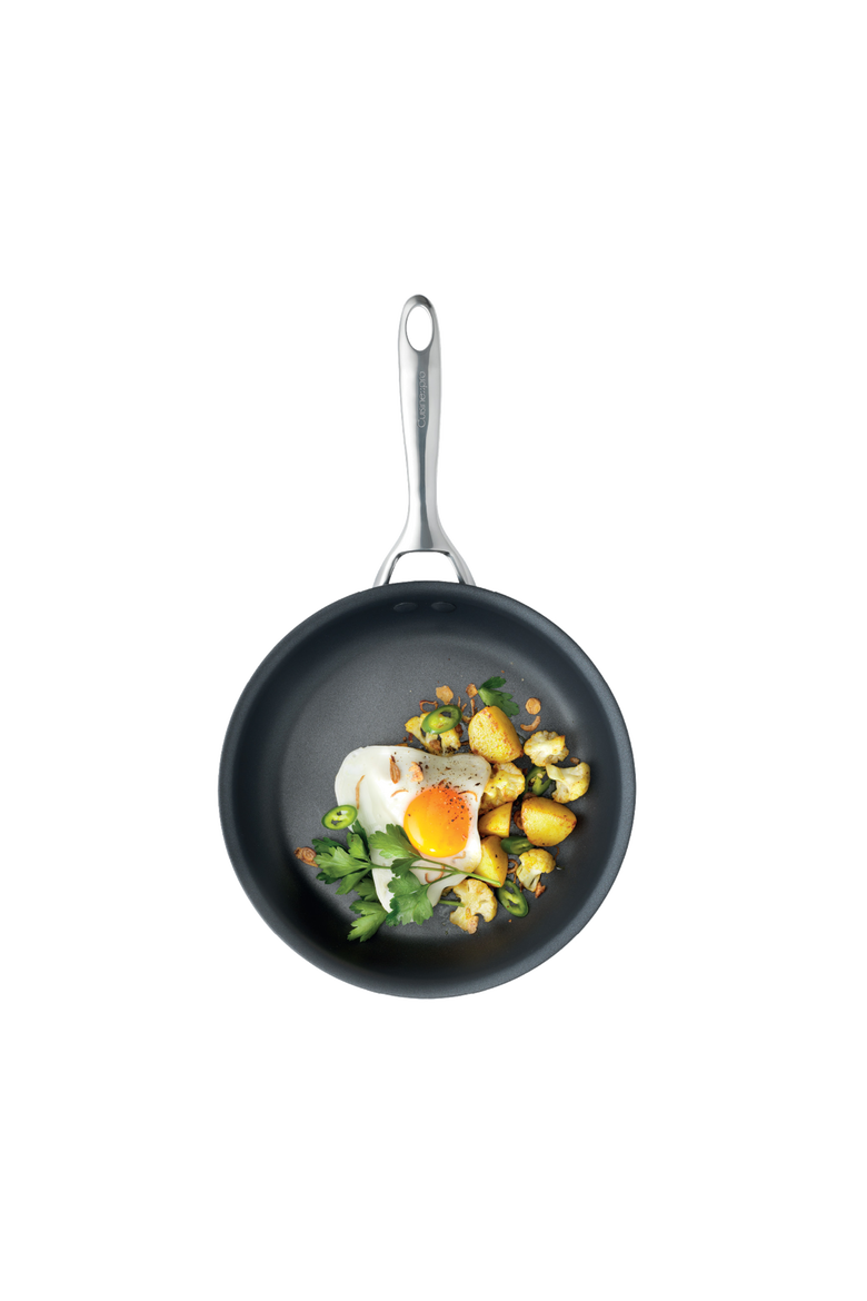 iD3® Frypan 10", Alternate, color, BLACK