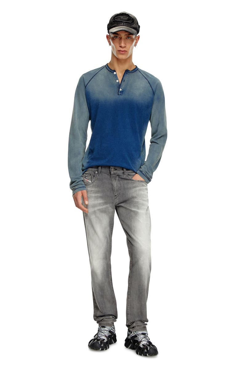 DIESEL<sup>®</sup> 2019 D-Strukt Slim Fit Jeans, Alternate, color, 