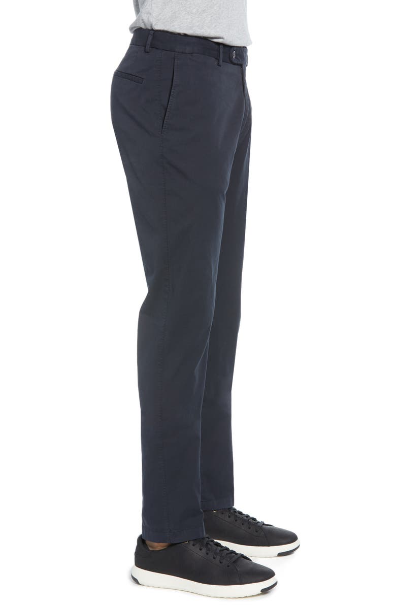 Bugatchi Slim Straight Leg Chino Pants, Alternate, color,