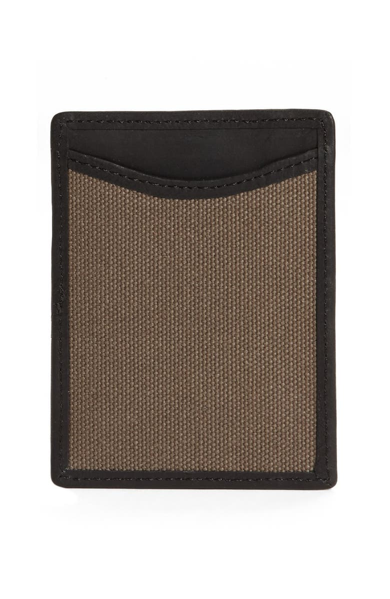rag & bone 'Combo' Card Case, Alternate, color,