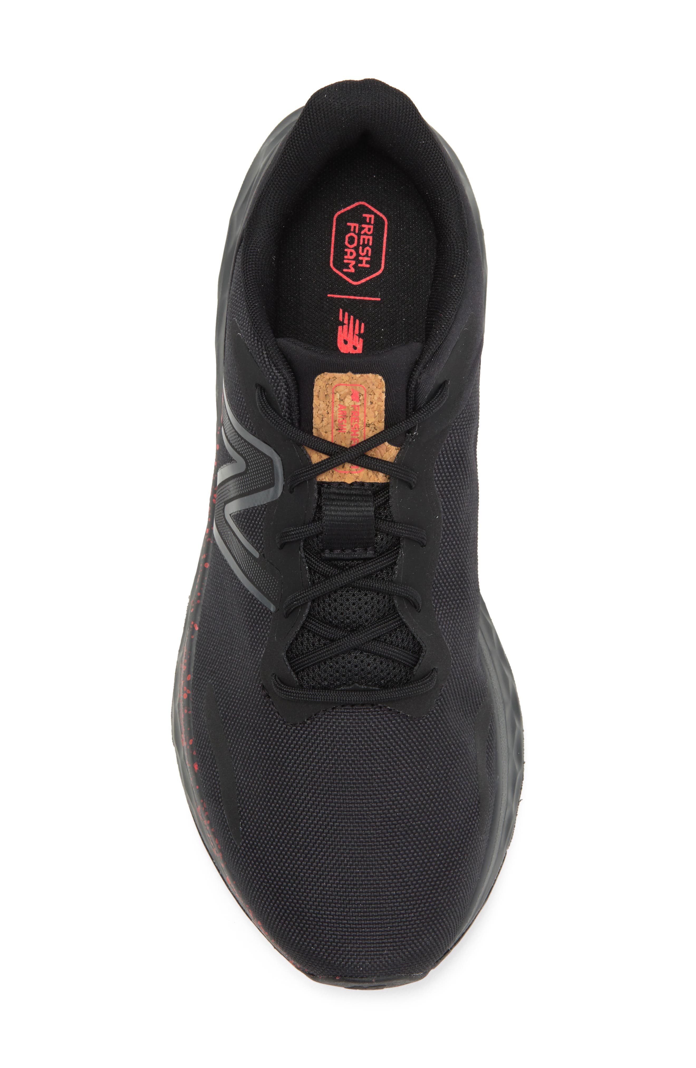 Fresh Foam Arishi v4 Running Shoe, Alternate, color, BLACK/ MAGNET