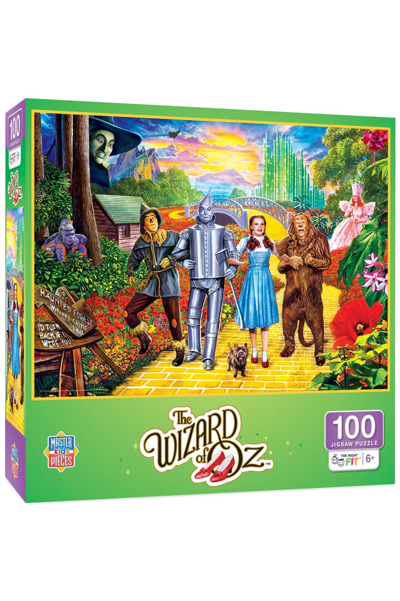 The Wizard of Oz 100 Piece Puzzle, Main, color, Multicolor