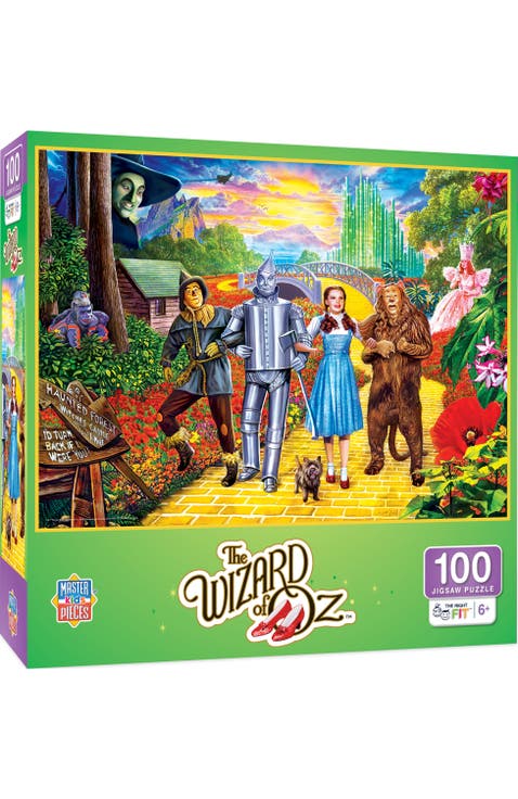 The Wizard of Oz 100 Piece Puzzle