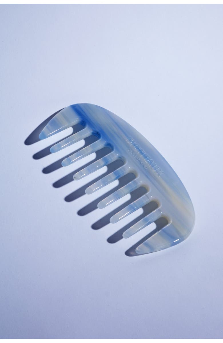 Montauk Hair Co Wide-Tooth Ocean Comb, Main, color, NO COLOR