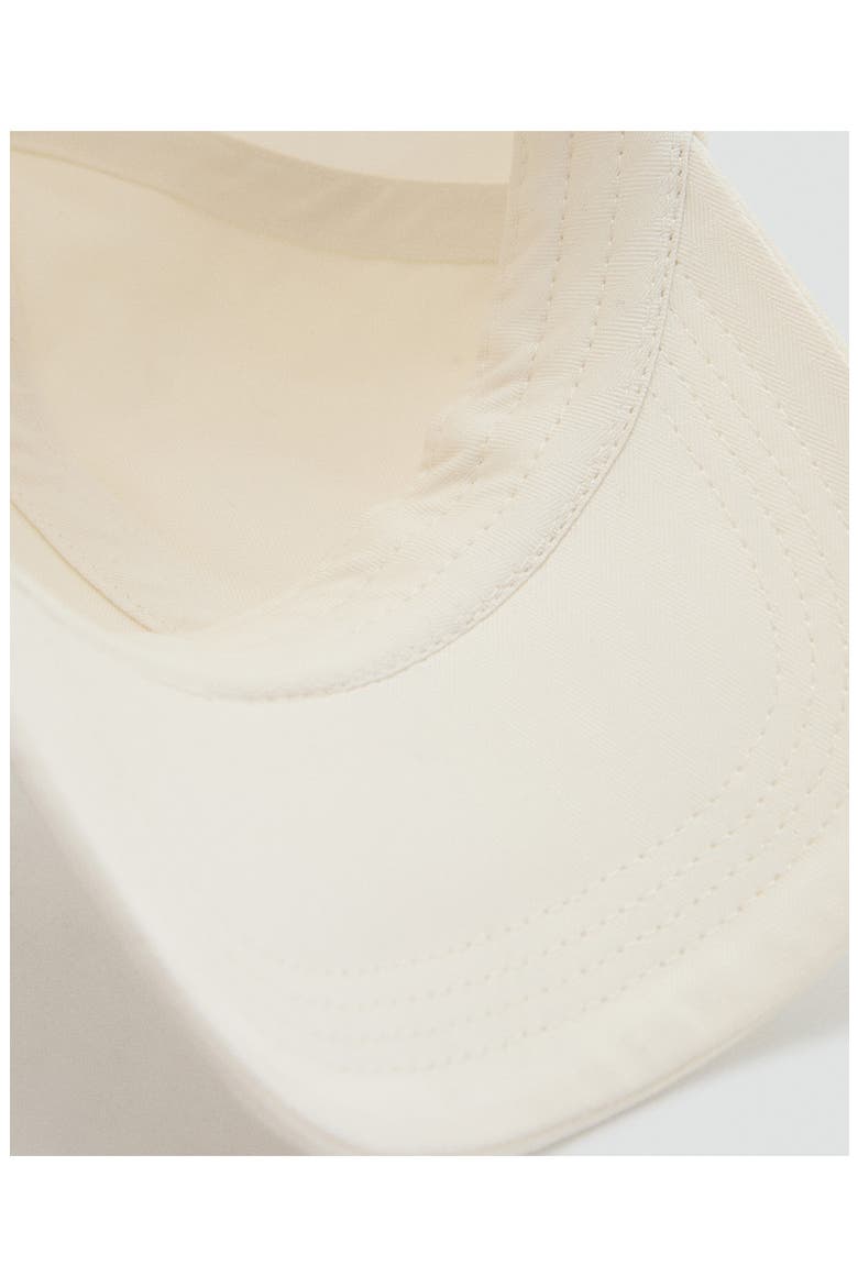 Solid Baseball Cap, Alternate, color, WHITE