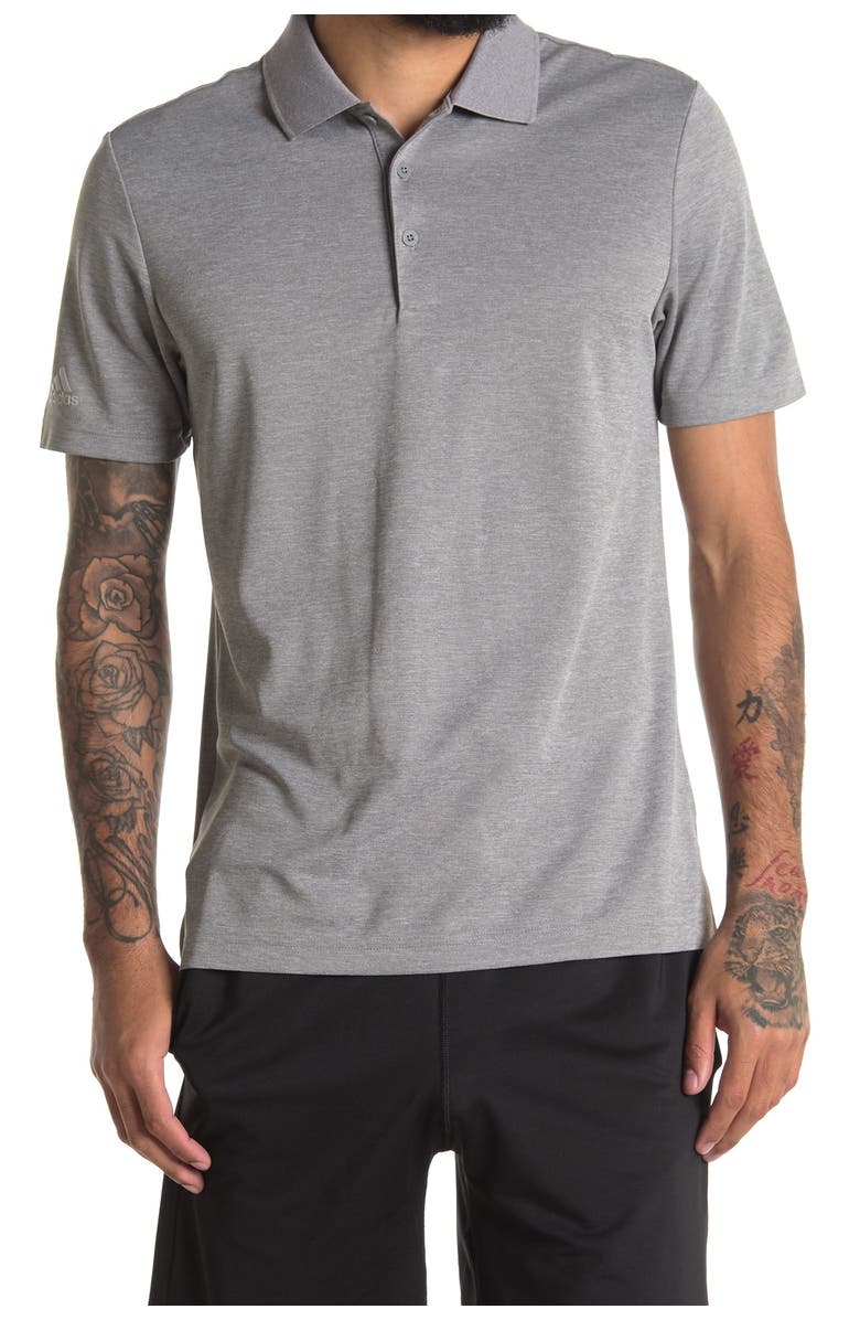 adidas Golf Golf Performance Polo, Main, color,