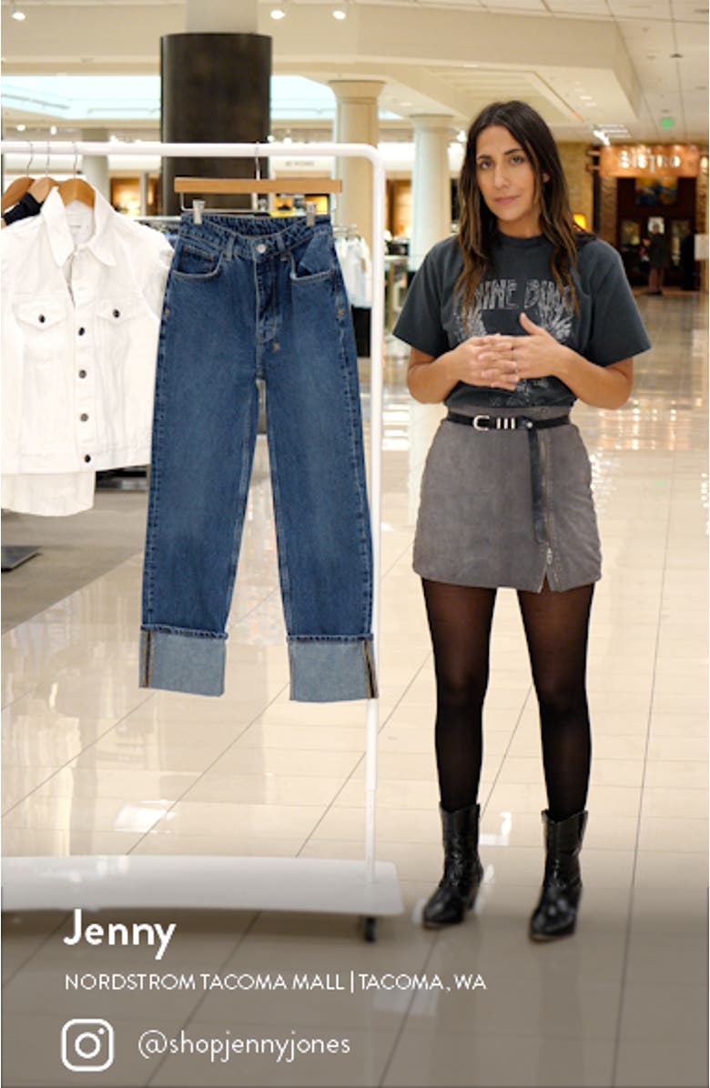 Brooklyn Straight Leg Jeans, sales video thumbnail