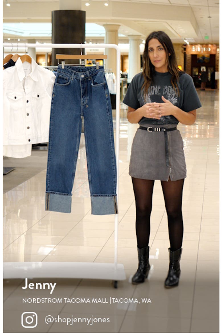 Brooklyn Straight Leg Jeans video