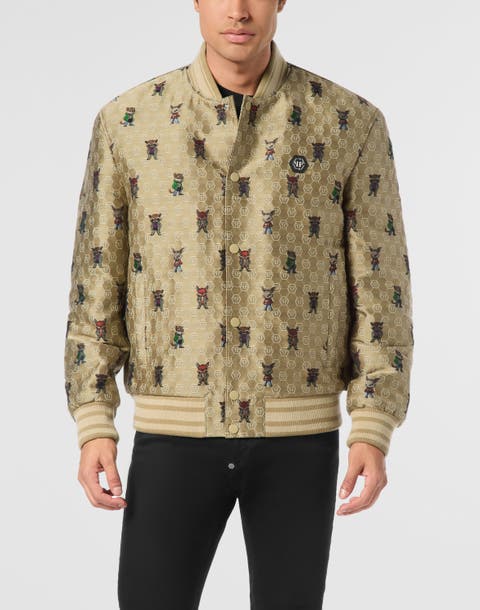 Jacquard Bomber Fairy Men