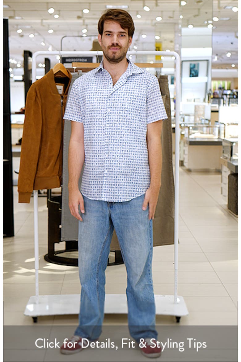Lomond Short Sleeve Button-Up Shirt video