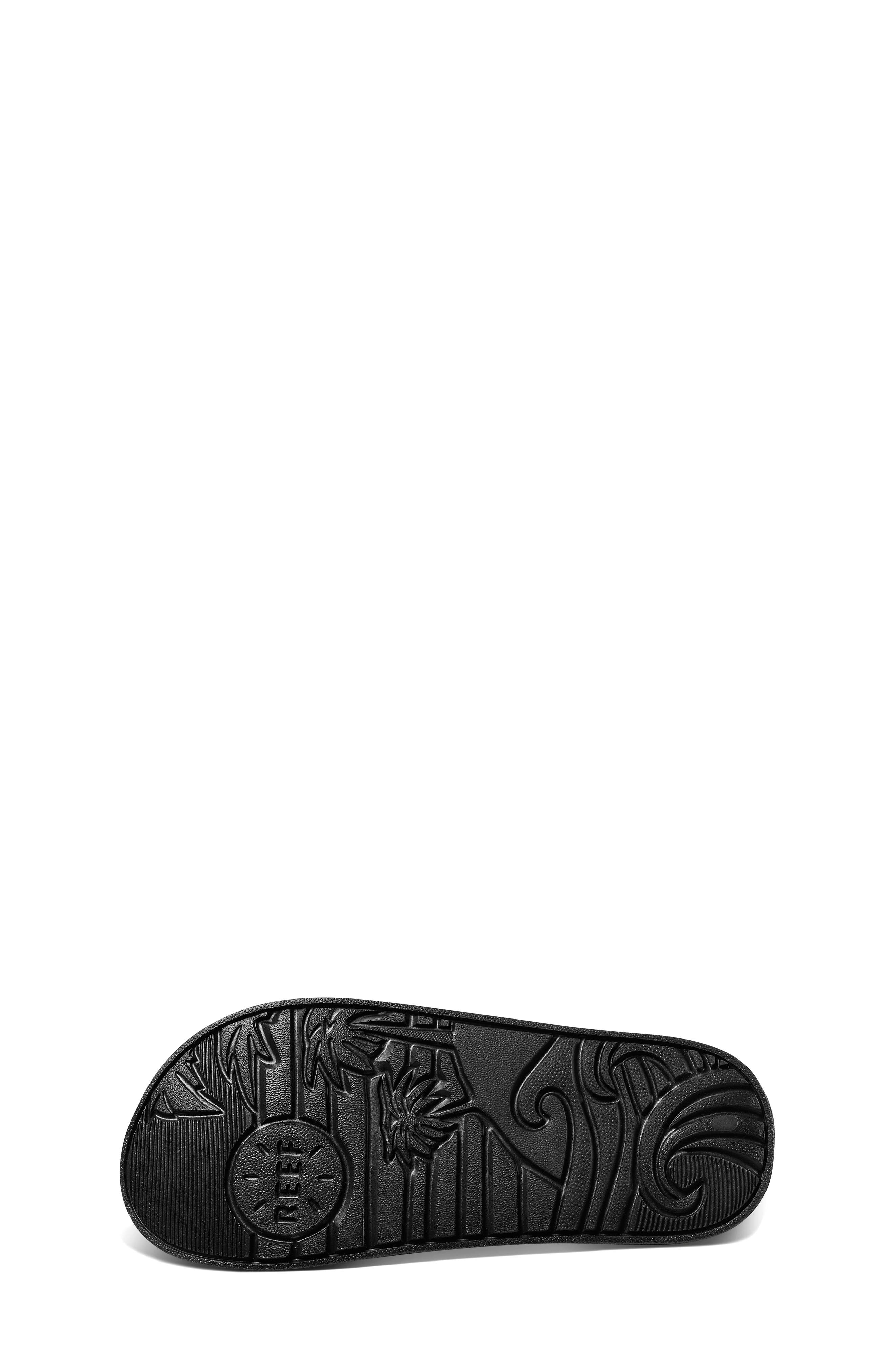 Reef Kids' Little Water Beachy Waterproof Sandal, Alternate, color, Black