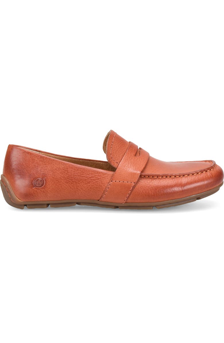 Børn Melinda Penny Loafer, Alternate, color, Orange F/ G