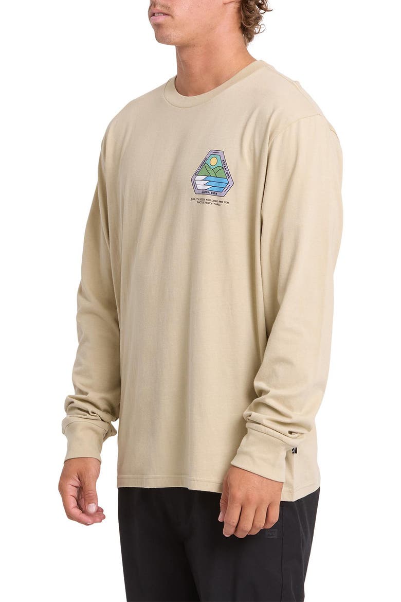 Rockies Premium Long Sleeve T-Shirt, Alternate, color, SAND KHAKI