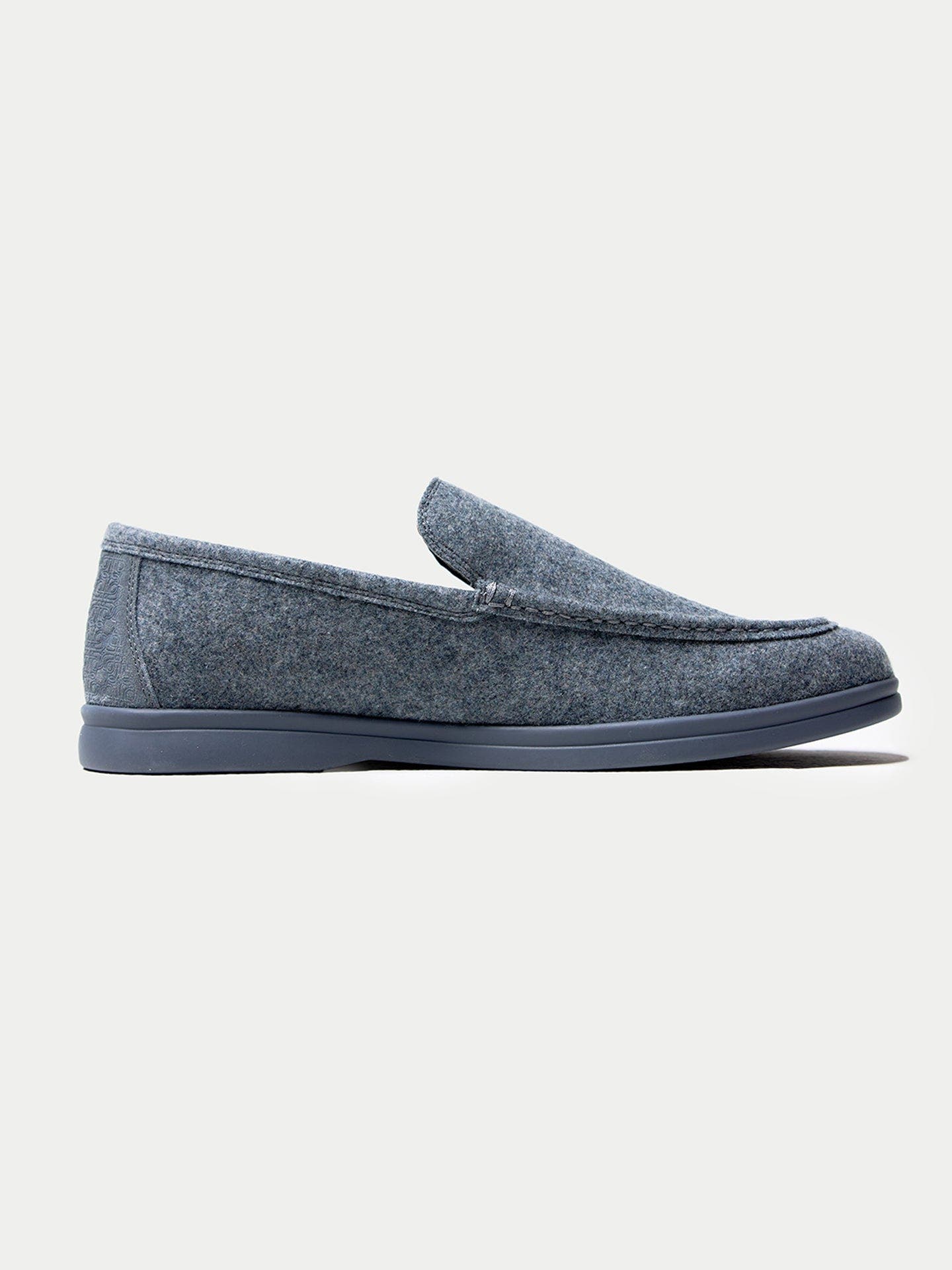 Gobi Cashmere Cashmere Loafers, Alternate, color, Steel Gray