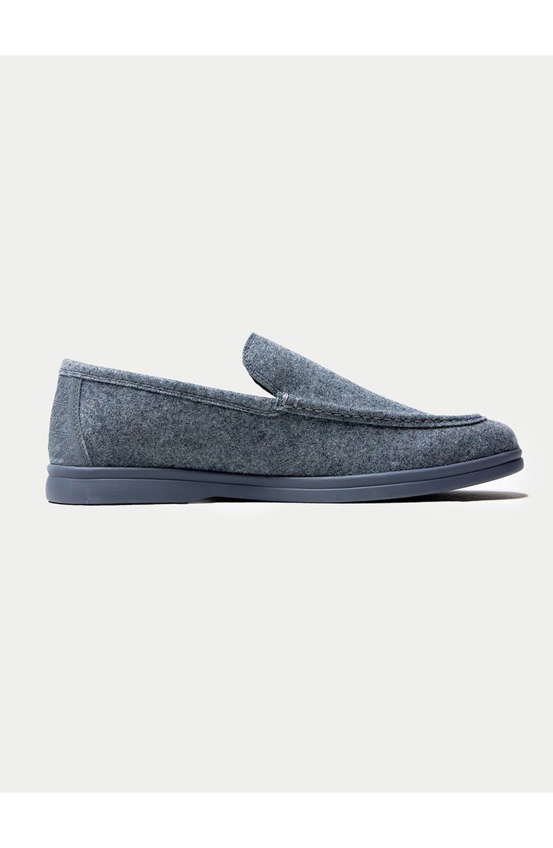 Gobi Cashmere Cashmere Loafers, Alternate, color, Steel Gray