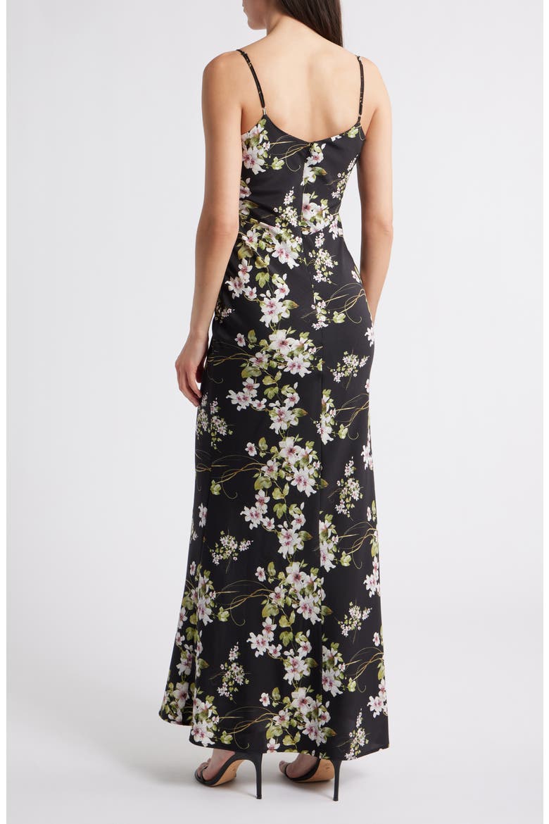 Juliette Floral Maxi Slipdress, Alternate, color, MYSTIC GARDEN