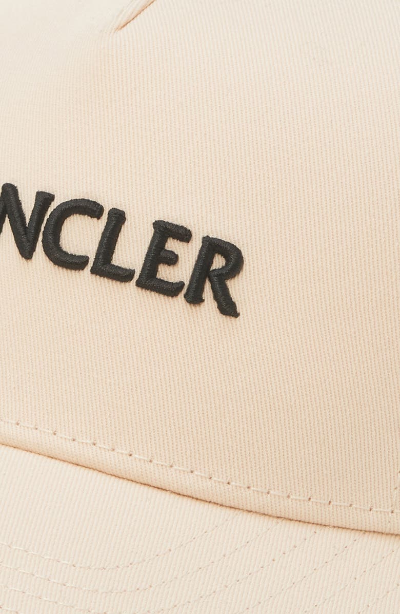 Moncler Embroidered Logo Adjustable Baseball Cap, Alternate, color, 