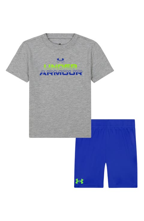 Wordmark Short Sleeve T-Shirt & Shorts Set (Baby)