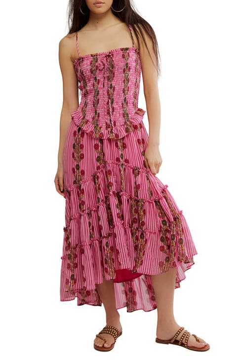 Alejandra Smocked Bodice Tiered Sundress