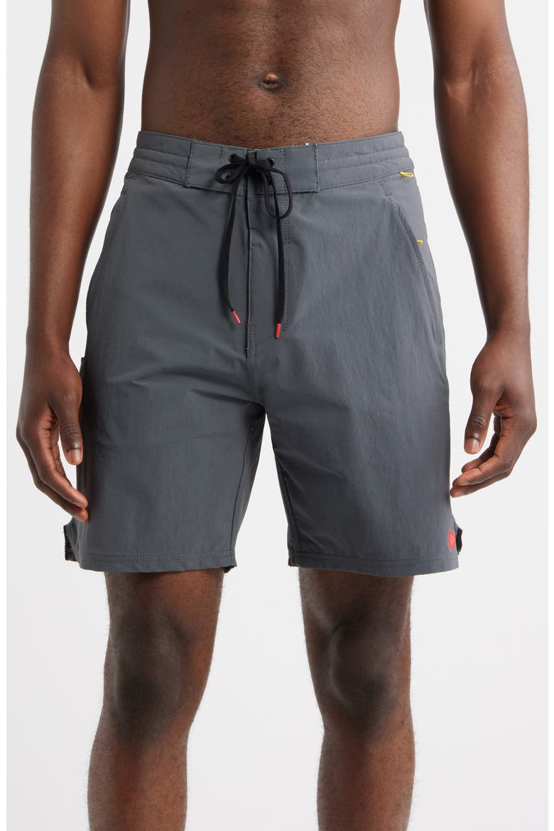 F1 Cordura Utility Shorts, Main, color, CHARCOAL