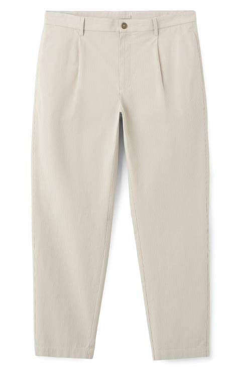 Tonal Stripe Regular Fit Pants